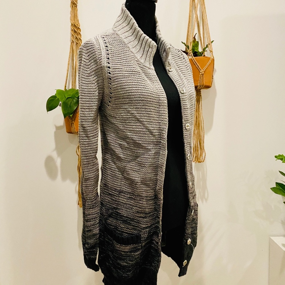 Ombré Cardigan